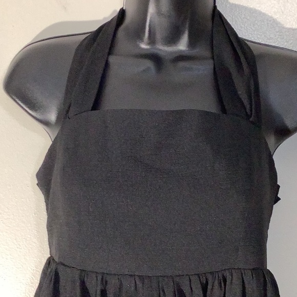 Entro Black Frill Top - Picture 3 of 10